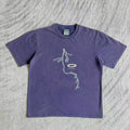 Lightning Bolt Graphic - Navy/Purple