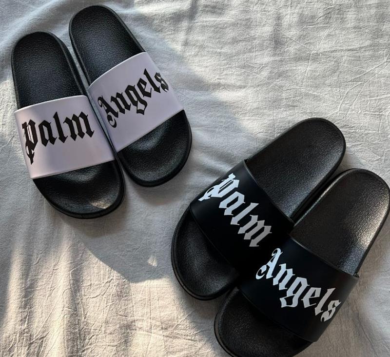 Premium Slippers - Black/White