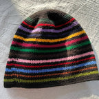 Striped Beanies - Multicolor