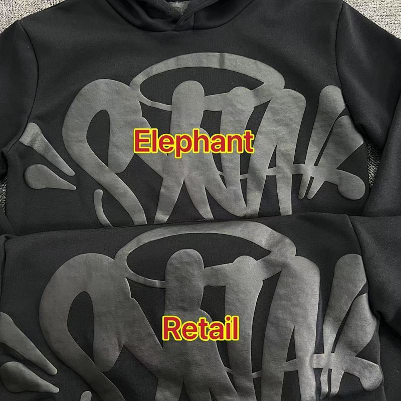 Syna-World Tracksuit - Black-Red
