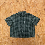 Mertra Plaid Shirt - Green
