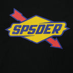 Sp5Der The Spot Tee Black
