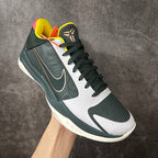 Nike Kobe 5 Protro - Undefeated White/Teal/Red