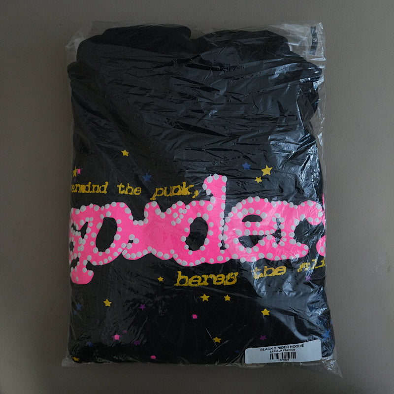 Sp5Der P*Nk V2 Hoodie Black