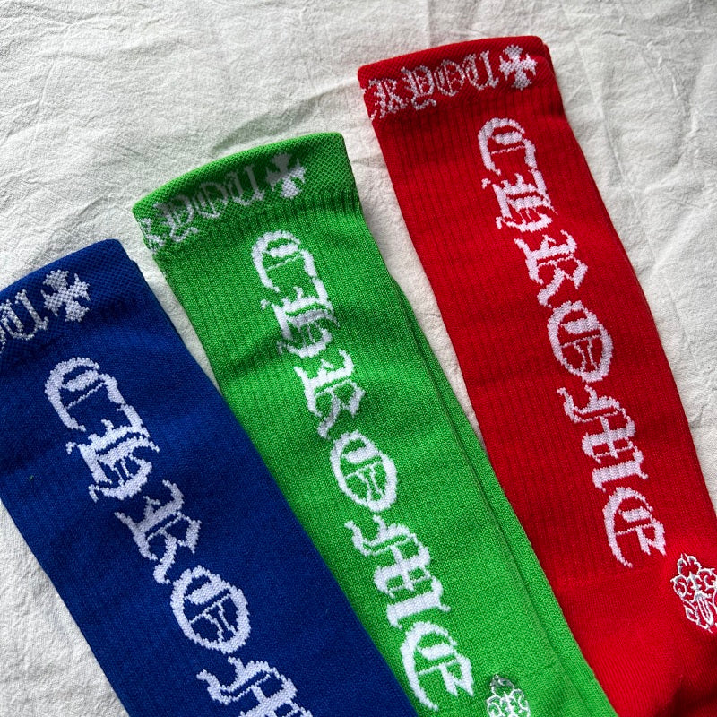 Premium Socks - Red+4