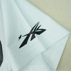 Hellstar Warm Up T-Shirtwhite