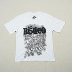 Travis Scott Cactus Jackx Sp5Der Days Before Rodeo Iii Tee White
