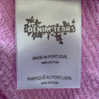 Denim Tears The Cotton Wreath Powder Sweatshorts