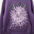 Spider F&F Sp5Der Hoodie Purple