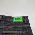 Unknown Brand Dark Black/Charcoal Denim Jeans
