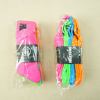 Hellstar Logo Socks （4 Pack） Neon