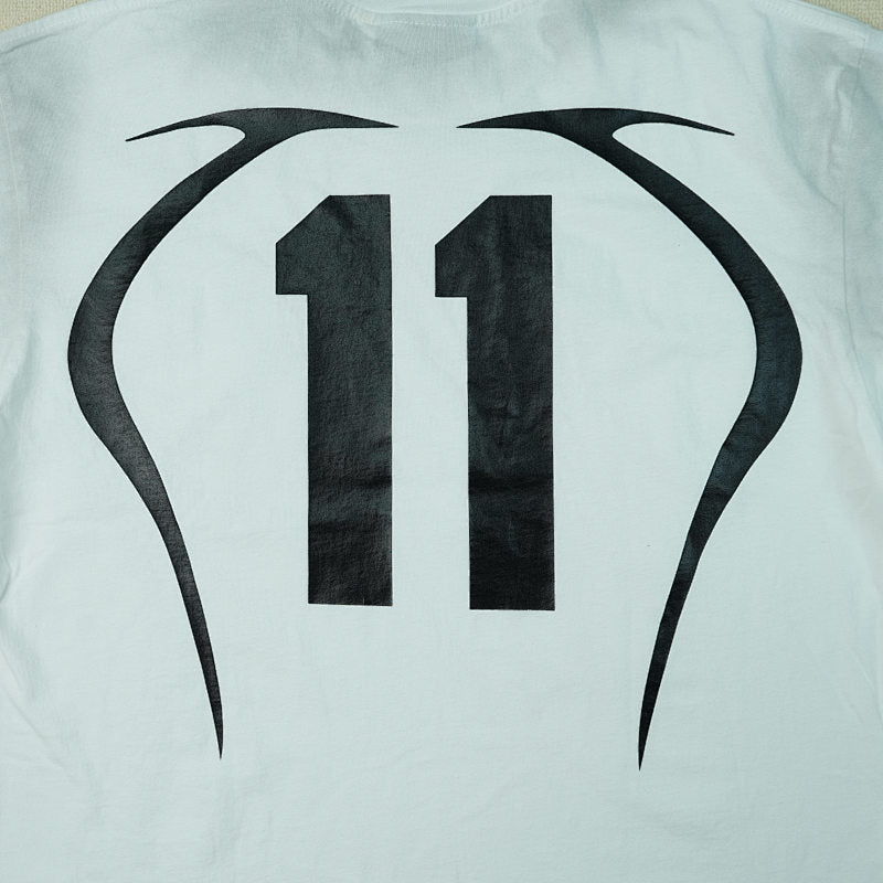 Hellstar Warm Up T-Shirtwhite