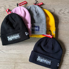 Supreme x New Era Bandana Box Logo Beanie