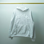 Sp5der OG Web Hoodie Heather Grey