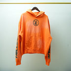 Hellstar Fire Orange Hoodie Orange Dye