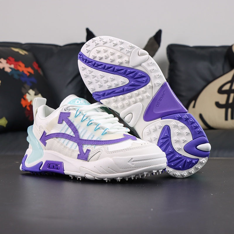 Off-White Odsy-1000 - White/Purple/Blue