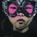 Hellstar The Future T-Shirt Black/Pink
