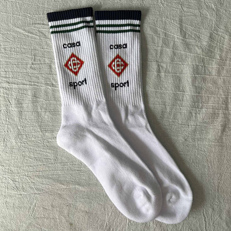Premium Socks - White+3