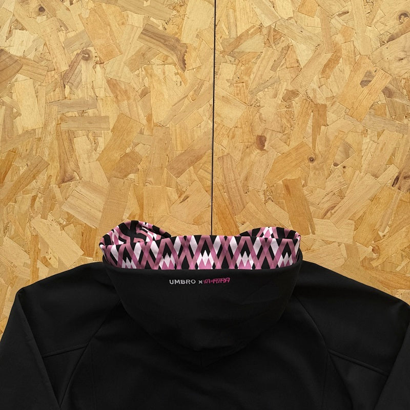 Mertra x Umbro Double Hoodie - Black
