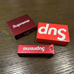 Supreme Logo Metal Dice Set with Case