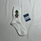 LV Made Crew Socks - Yellow/Black/White