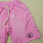 Hellstar Snap Sweatshorts Shorts Pink