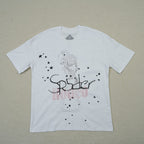 Travis Scott Cactus Jackx Sp5der Days Before Rodeo II Tee White