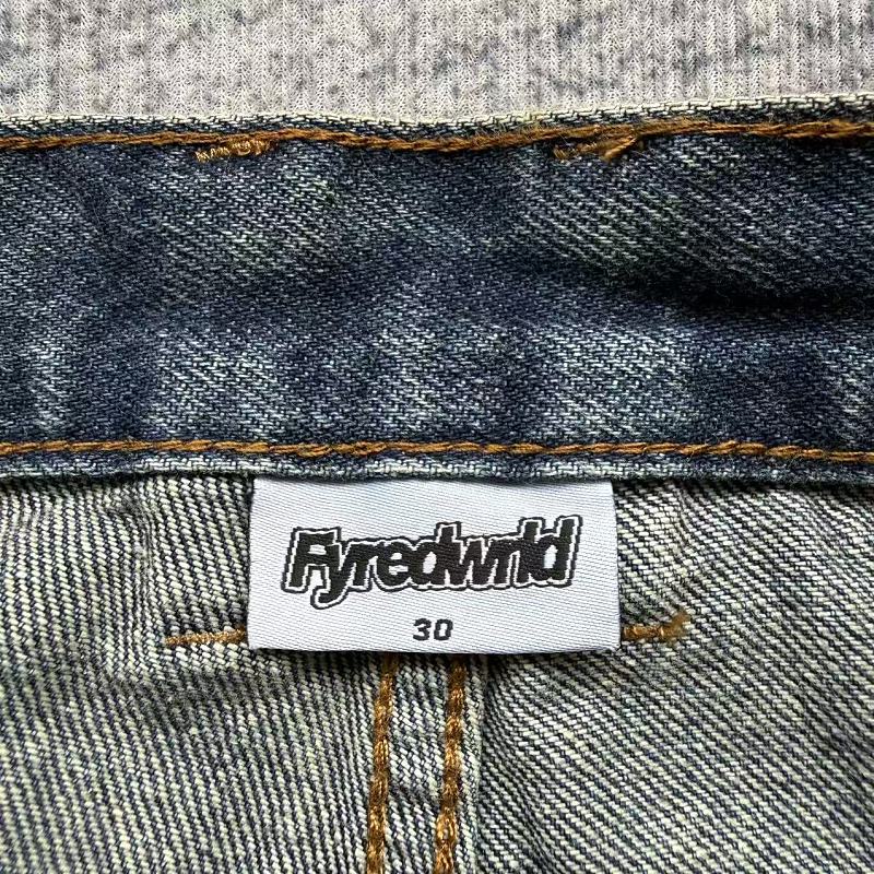 Unknown Brand Blue/Grey Washed Denim