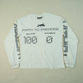 Hellstar Scoreboard L/S T-Shirt White