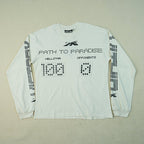 Hellstar Scoreboard L/S T-Shirt White