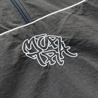 Mertra Layered Mesh Jersey - Dark Grey
