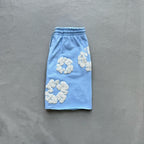 Denim Tears The Cotton Wreath Powder Sweatshorts