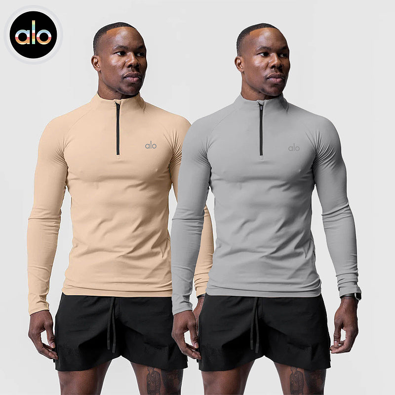 Alo Yoga Long Sleeve Athletic Top