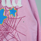 Sp5der Atlanta Hoodie Pink