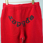 Sp5Der Vvs Sweatpant Red