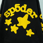 Sp5der Beluga Hoodie Onyx