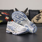 Asics Gel-Kayano 14 - White/Periwinkle Blue