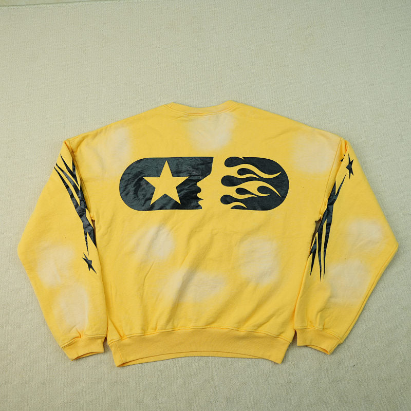 Hellstar Sports Crewneck Yellow