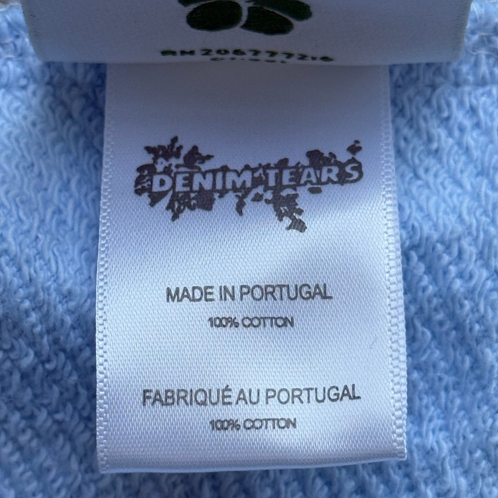Denim Tears The Cotton Wreath Powder Sweatshorts