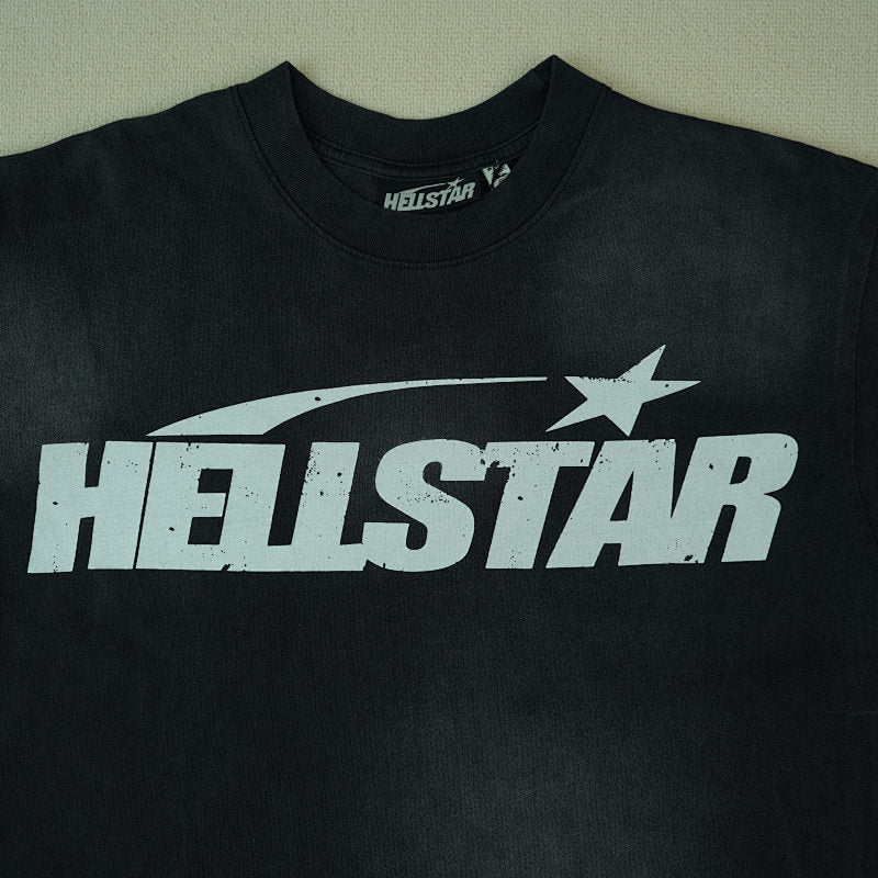 Hellstar Classic T-Shirt Black
