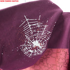 Sp5Der Nocturnal Highway Hoodie Dark Purple