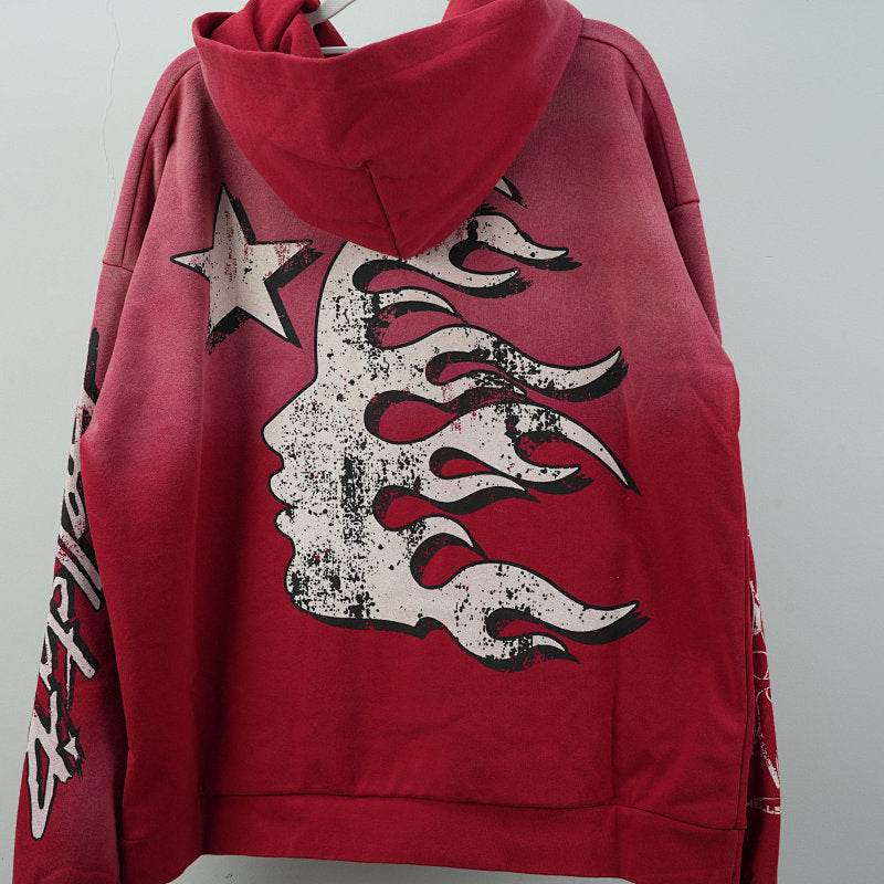 Hellstar Records Hoodie Sweatshirt Vintage