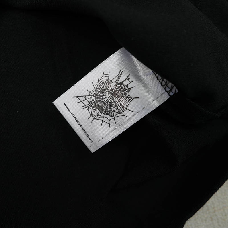Sp5Der Worldwide Five Day Tee Black