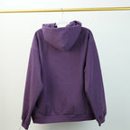 Sp5Der Web Hoodie Purple