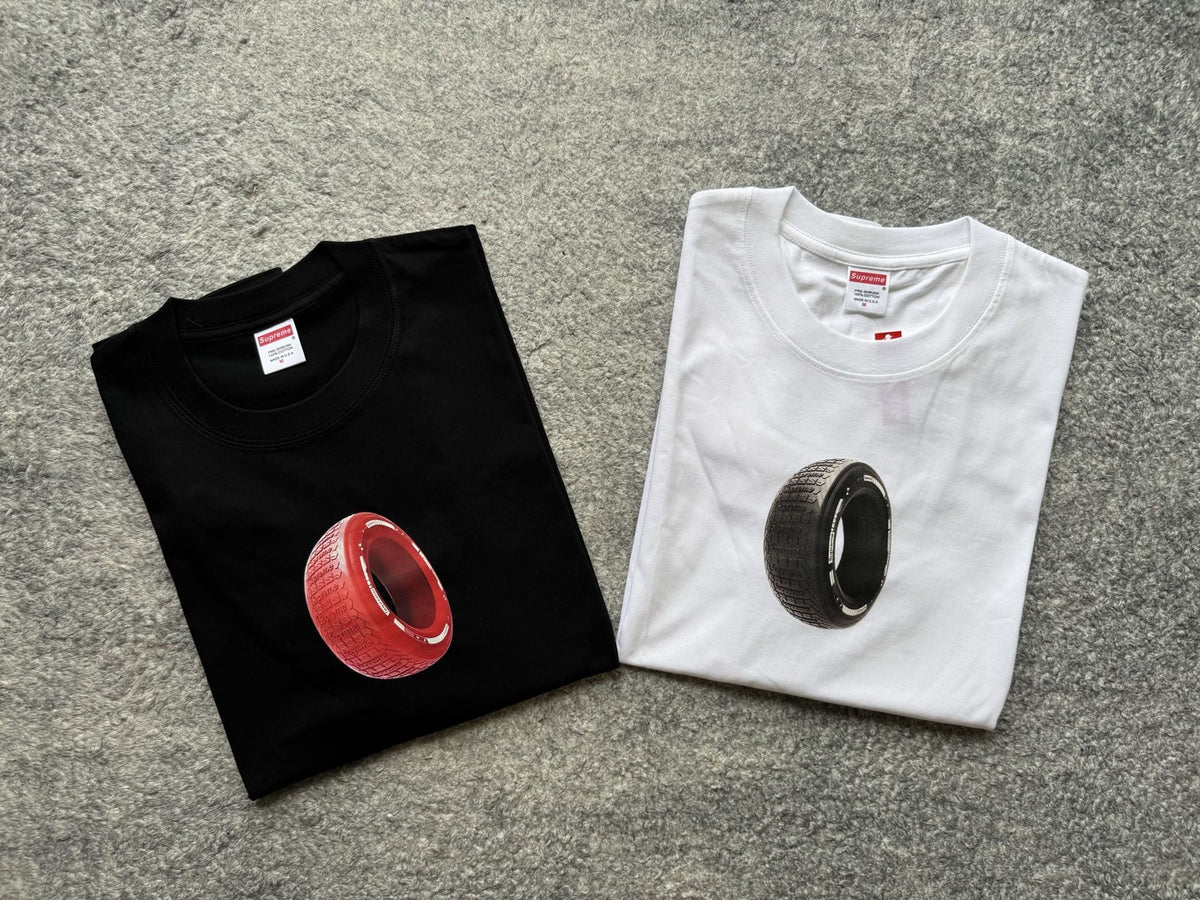 Supreme Tire Graphic T-Shirt