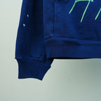 Sp5der OG Web Hoodie Navy