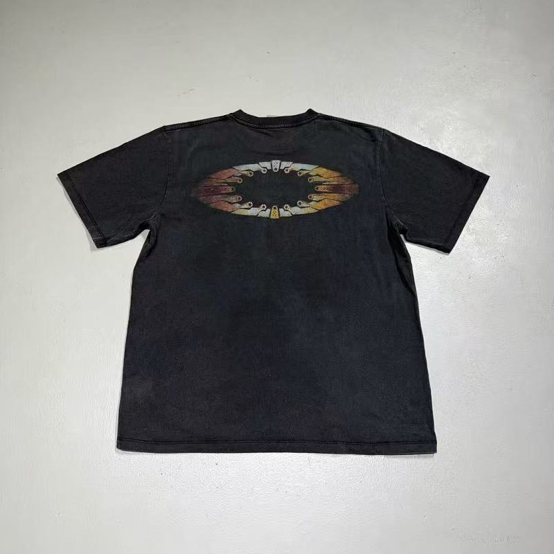 Oakley Vintage/Washed Graphic T-Shirt - Washed Black