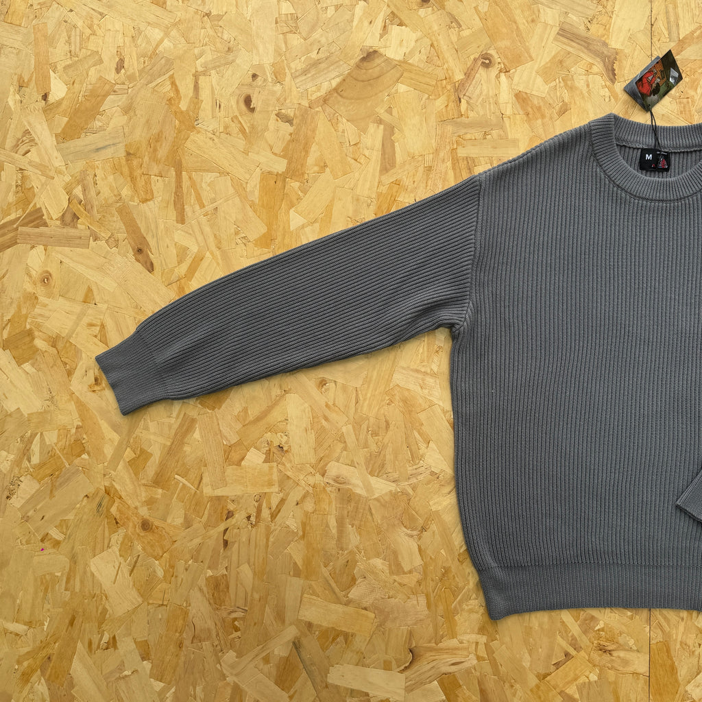 Derschutze Blossom Knit - Grey