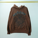 SP5DER BROWN Hoodie