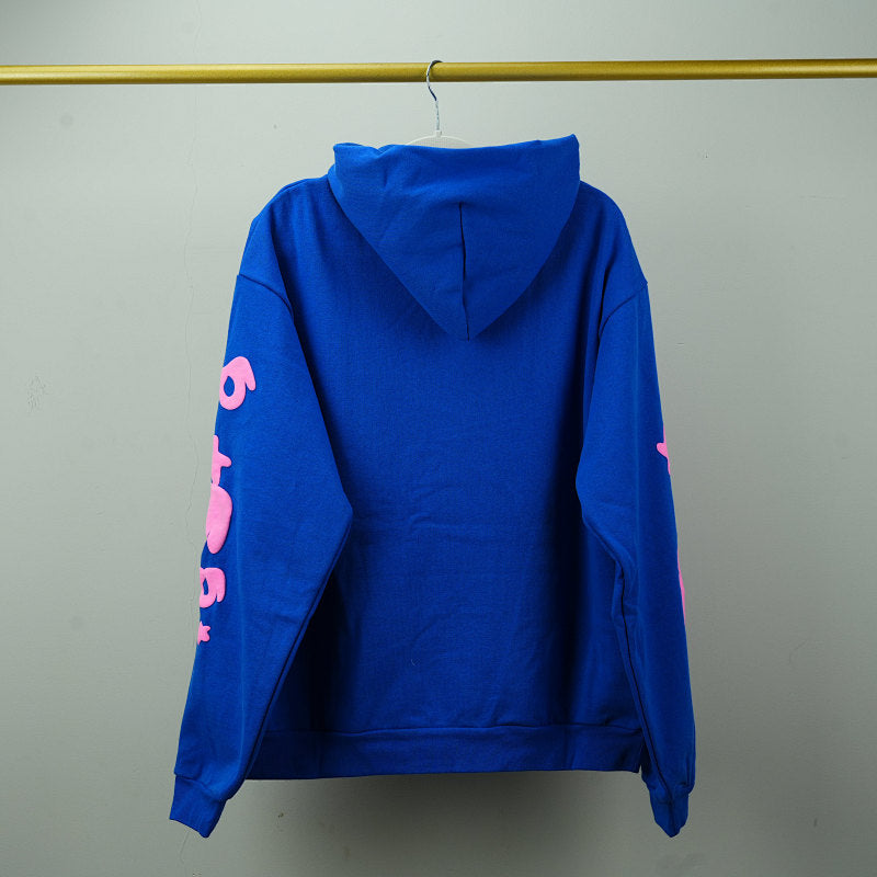 Sp5Der Beluga Hoodie Blue